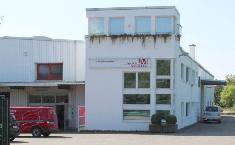 Das Firmengebäude von Jaeckel Modelle